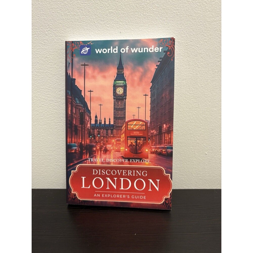 Discovering London: An Explorer's Guide. (2023 Travel Guide) B1